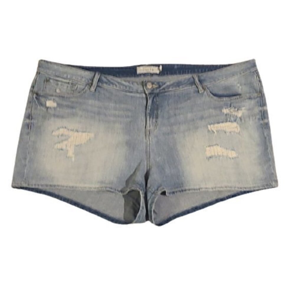 [Torrid] Stone Washed Shorts - Size 26